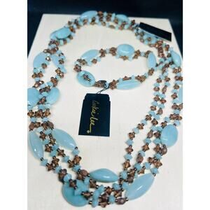 cookie lee necklace, cookie lee, cookie lee jewelry, vintage necklace, vintage